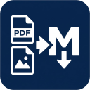 Markdown Converter & Editor icon